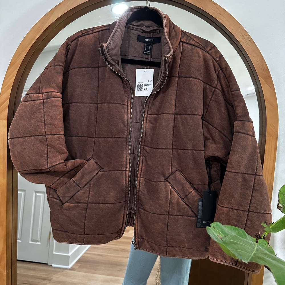 Free People Dupe Quilted Jacket